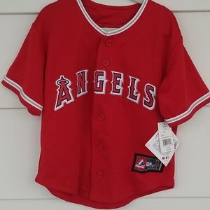 MAJESTIC Angels Baseball Jersey (4)